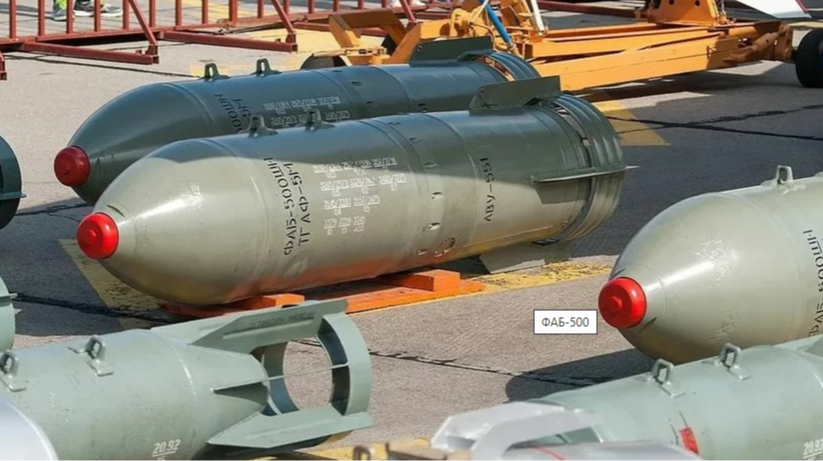 Russian guided aerial bombs kill civilian at workplace in Sumy Oblast