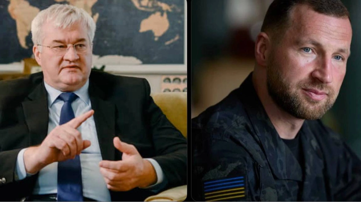 Ukrainian government appoints Khmara as acting defence minister and Sybiha ...