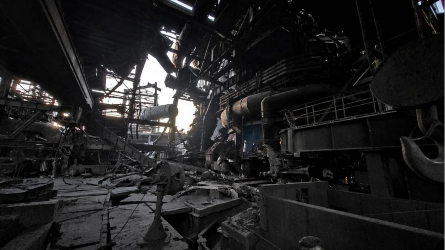 Four ballistic missiles hit Zaporizhzhia Steelworks, causing critical damage