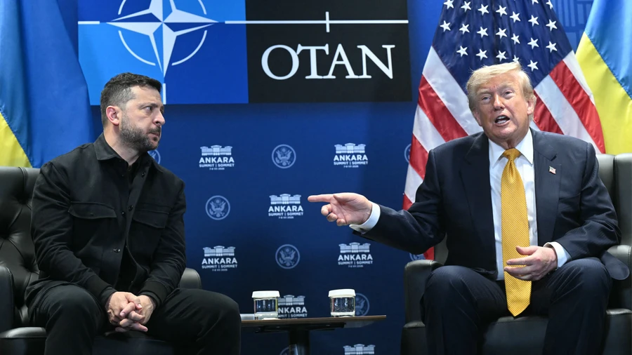 Трамп знову просив Зеленського не бити по НПЗ у Росії – ЗМІ
