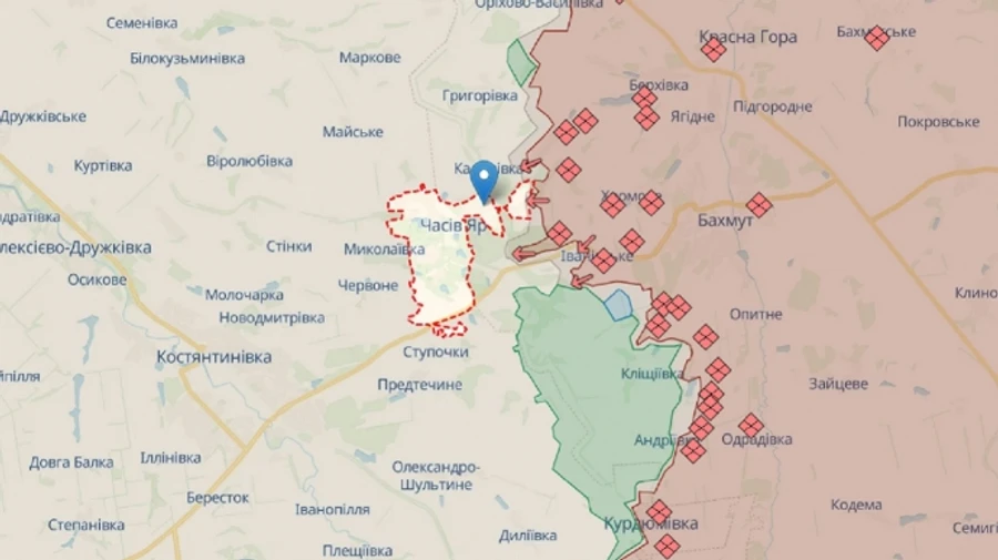 Скібіцький: Ймовірно, втрата Часового Яру – це лише питання часу