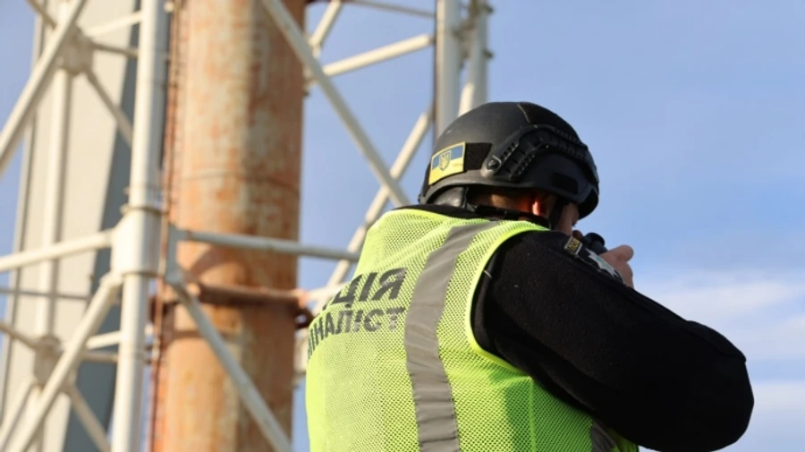 Russia used Kh-59 missile to attack TV tower in Kharkiv – photo, video