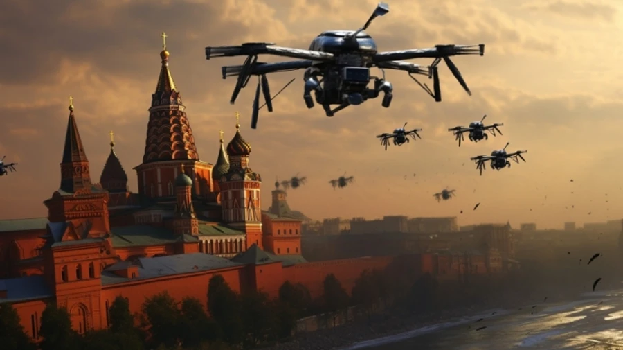 Во время выборов Путина россияне донатили на дроны для украинской разведки – ГУР