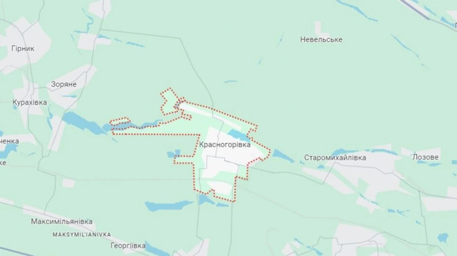 Civilian killed in Russian attack on Krasnohorivka