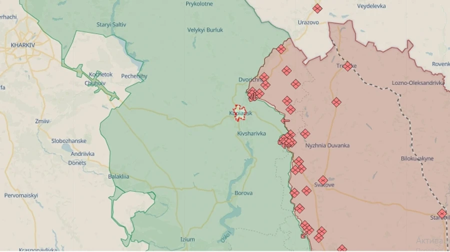 Россияне подтягивают войска к Купянску, ВСУ заняли мощные укрепления – Евлаш