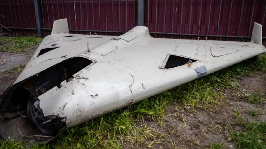 Russians launch Shahed drones on Ukraine