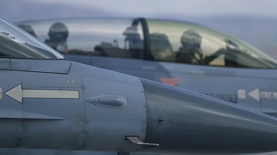 В Польше будут производить детали для F-16