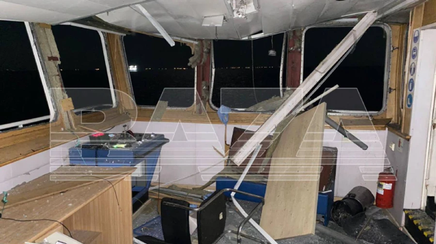 Ukraine's Security Service behind attack on Russian tanker