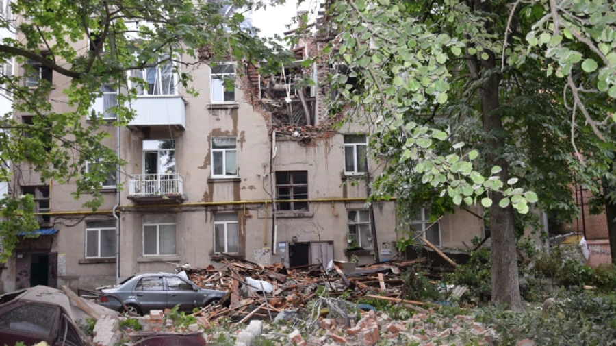 По Сумам ударили 4 Шахеда: 1 погибший, 16 раненых – ОВА