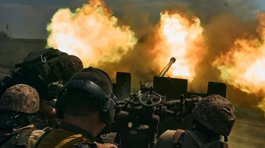 Ukrainian Armed Forces kill over 700 occupiers and destroy 29 Russian artillery systems