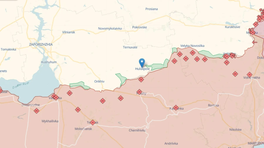 Россияне обстреляли центр Гуляйполя и Чернобаевку, есть пострадавшие - ОП