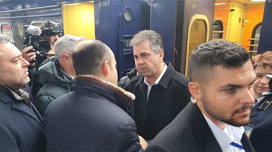 Глава МЗС Ізраїлю прибув до Києва