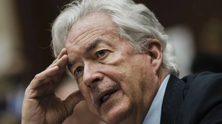 CIA director met with Zelenskyy in Kyiv on the day of Russian missile strikes