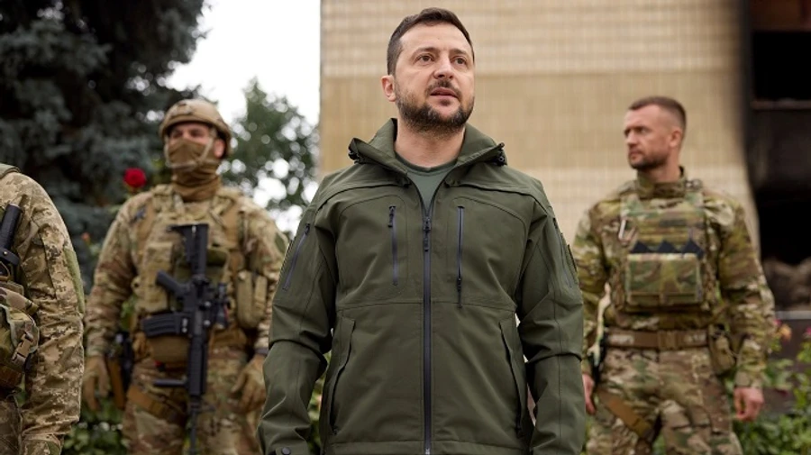 Бачимо на деокупованій Харківщині докази геноциду проти українців – Зеленський