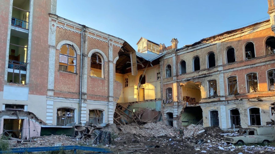 Kharkiv spared from Russian shelling for the second time in August