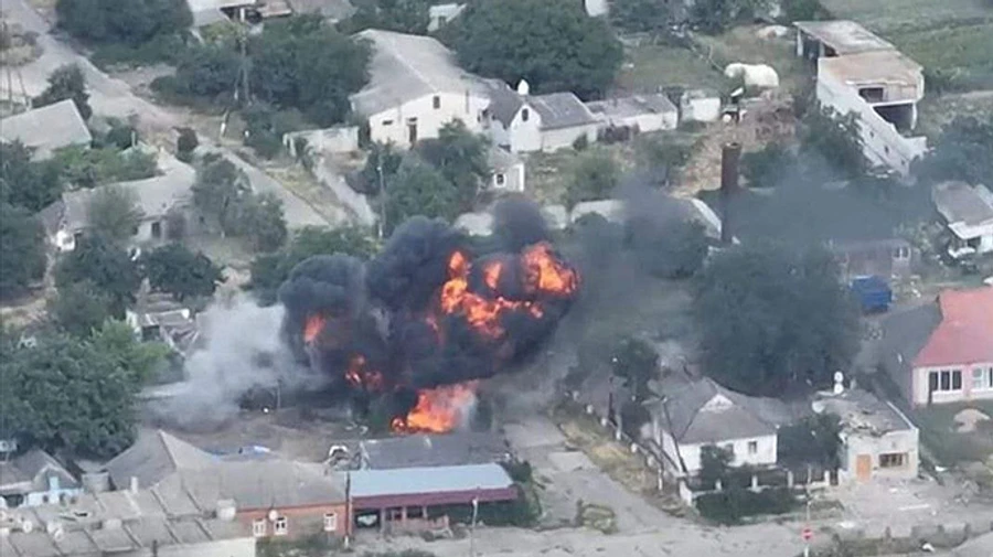 The Armed Forces explain why Russians in Kherson Oblast are doomed: explosions inbound