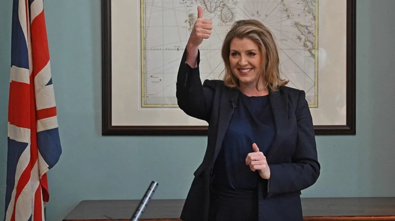 Курс на победу Украины: кто такая Пенни Мордонт, кандидат в премьеры Британии