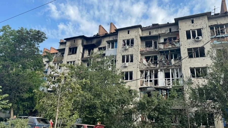Росіяни завдали ракетного удару по Слов'янську, є загиблі та поранені