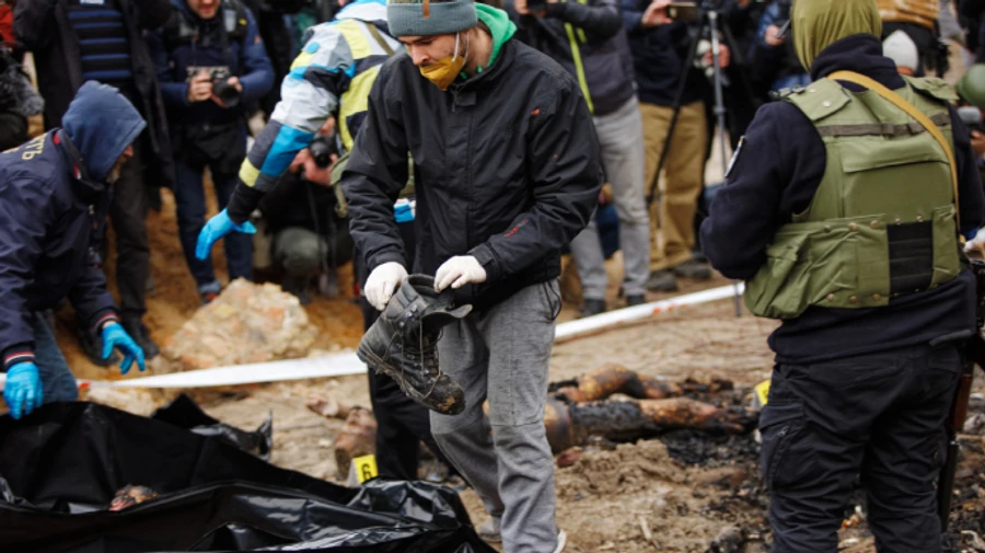 Security Service of Ukraine identifies almost 900 Russian occupiers who committed atrocities in the Kiev region