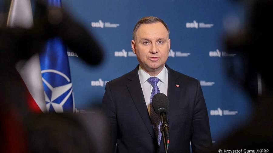 Дуда вважає дії Росії геноцидом українців