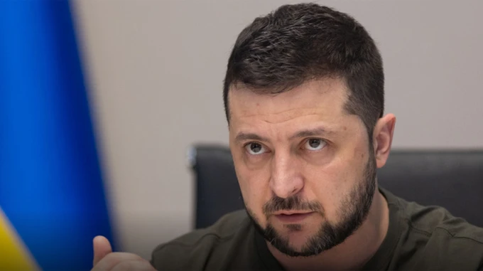 Зеленский – Нидерландам: Тирания должна проиграть, для этого свобода должна иметь оружие