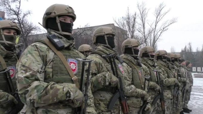 Rapid Operational Response Unit destroys Russian tanks in the Kyiv region's Brovary district