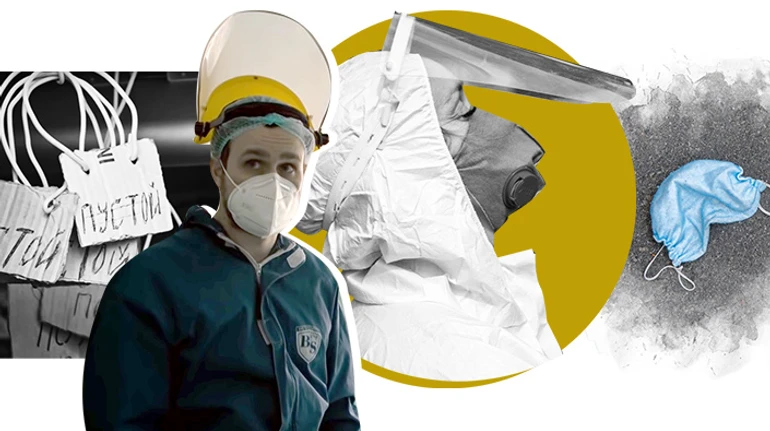 Лікар-анестезіолог Іван Черненко: Ліжка померлих протягом години займають нові пацієнти