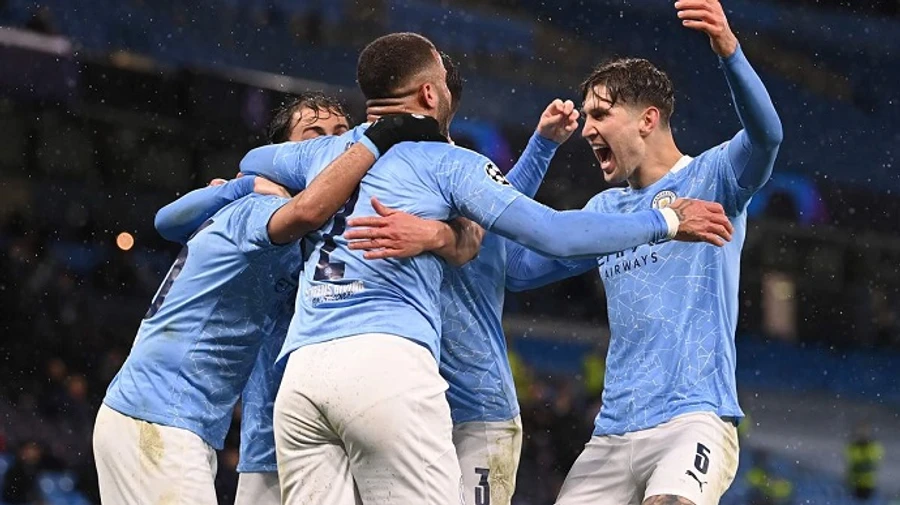 Манчестер Сіті стає першим фіналістом Ліги Чемпіонів