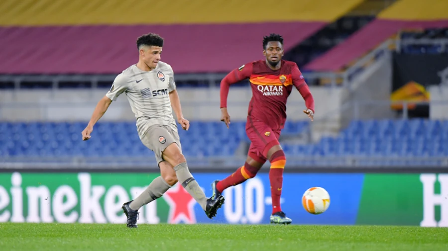 Ліга Європи: Шахтар розгромлений в Римі