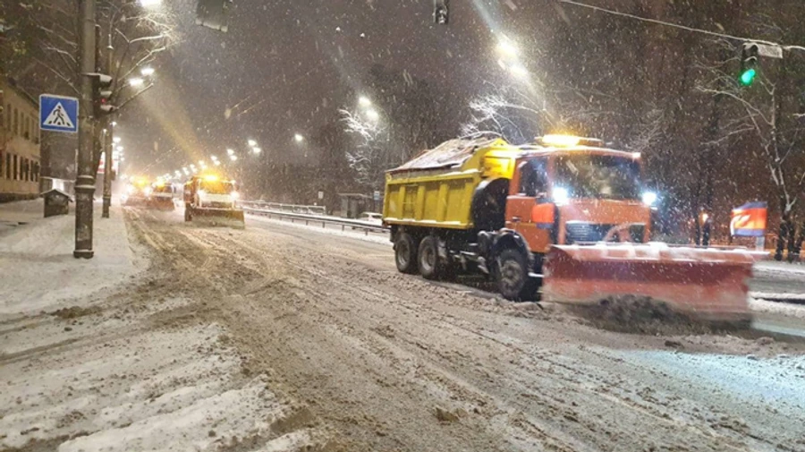 Киян попередили про мороз і снігопади 
