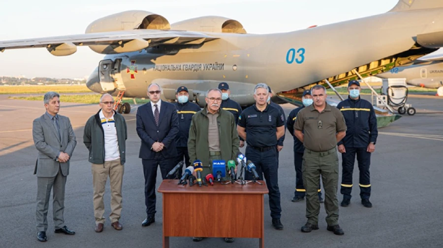 Украина отправила Ливану гуманитарный груз на ₴8,5 миллиона