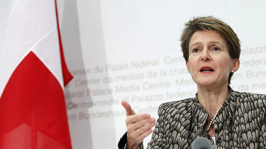 У Києві 4 дні можуть обмежувати рух через приїзд президентки Швейцарії