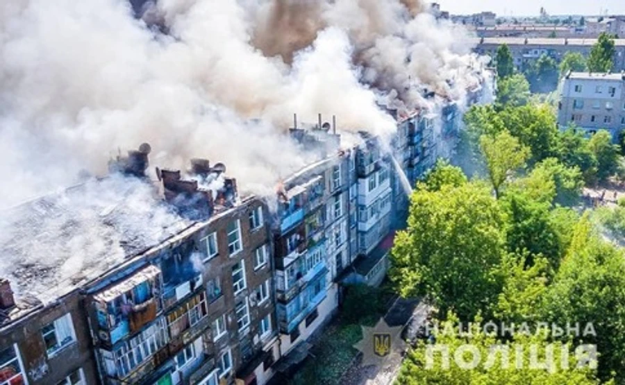Главные новости воскресенья и ночи: пожар в Новой Каховке, подготовка к наступлению РФ