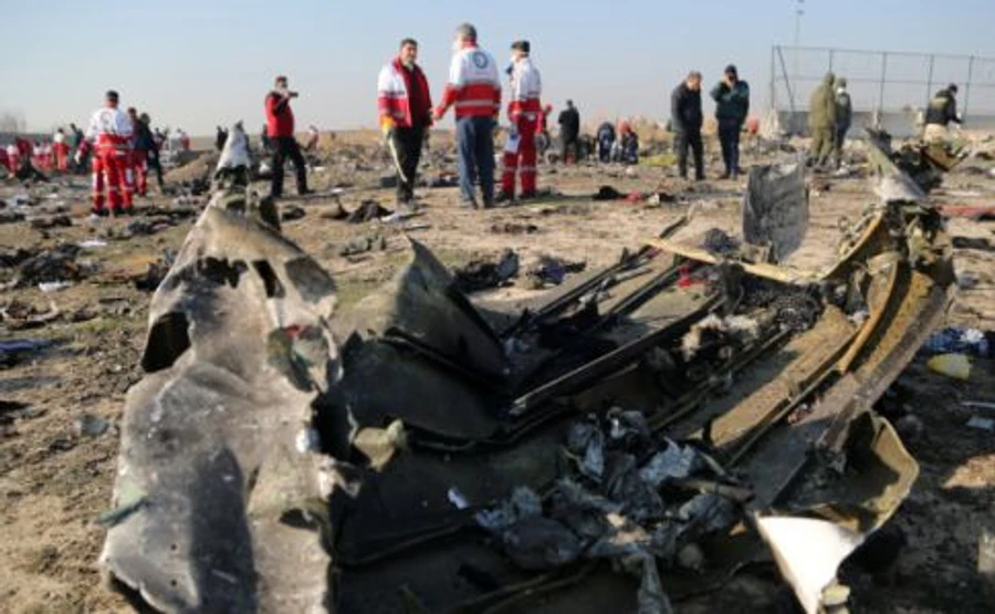 Іран запросив представників США та інших країн до розслідування катастрофи МАУ