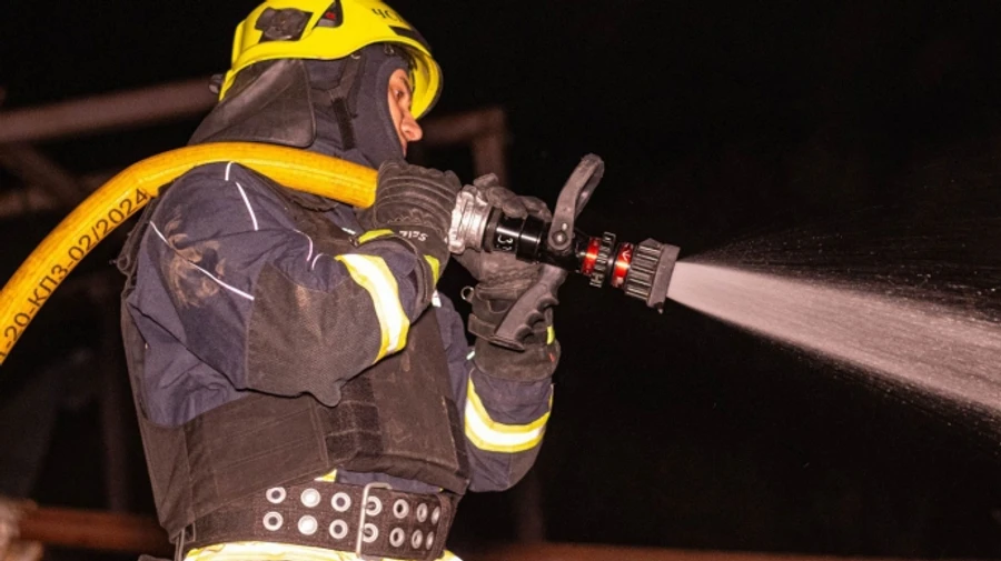 Russia strikes Kharkiv: woman rescued from under rubble, eight injured