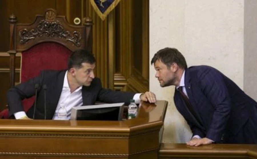 Богдан рассказал, что шепчет на ухо Зеленскому