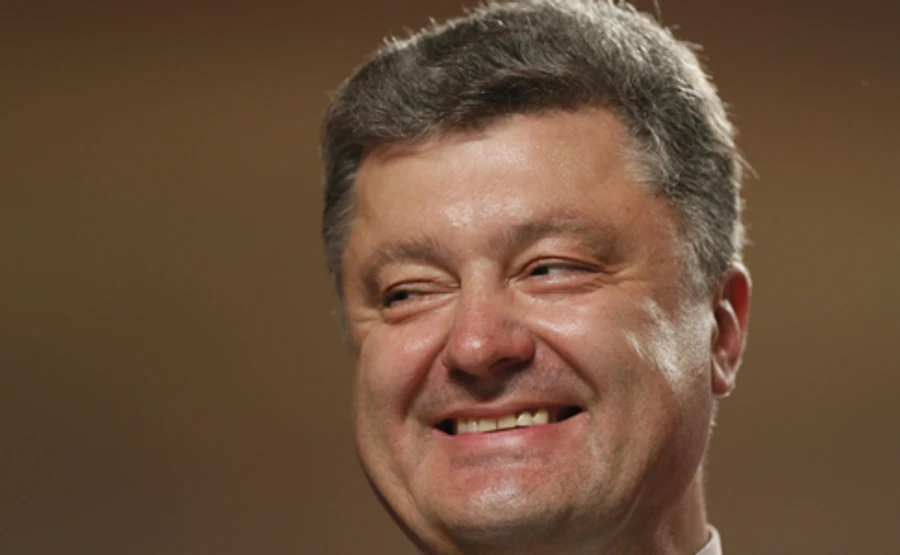 В Залесье Порошенко говорил про Томос и единую команду