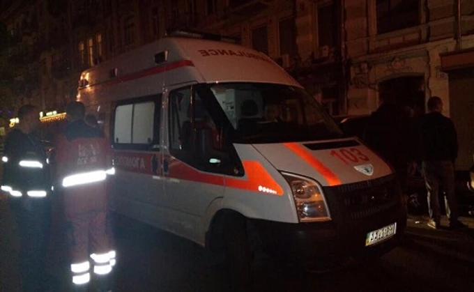 Полиция: Убитый в центре Киева мужчина был иностранцем