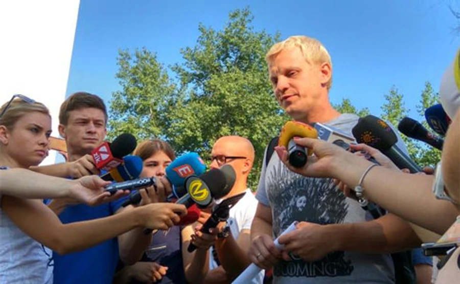 Шабуніну оголосили підозру. За ніч змінили статтю