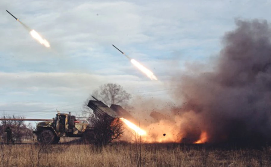 Прошло 11 часов прекращения огня: Боевики применили Град