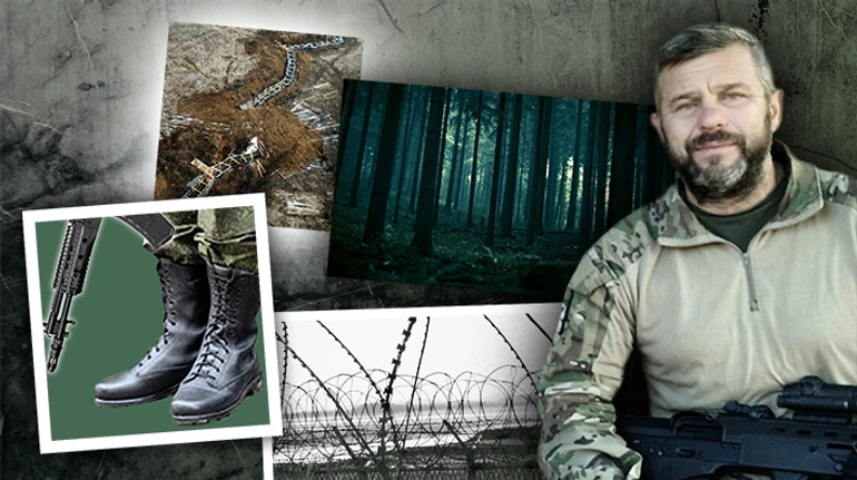 I'm going to make a run for it. You coming? 48 hours in the life of a Ukrainian soldier who escaped Russian captivity and execution