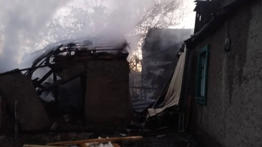 Russians attack house in Dnipropetrovsk Oblast: woman killed