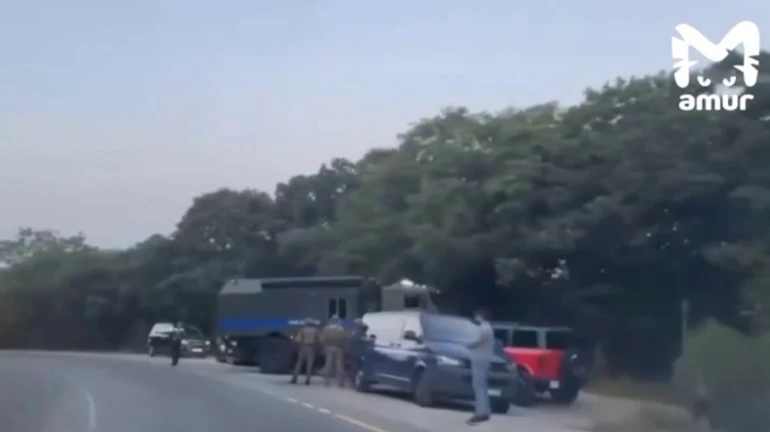 Ukrainian intelligence conducts special operation in Russia's Vladivostok, targeting those who committed war crimes in Ukraine – video