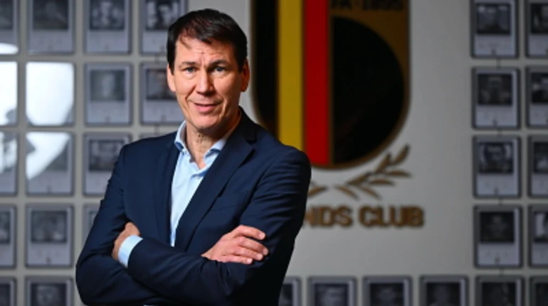 Новий виклик для Реброва: Руді Гарсія очолив збірну Бельгії