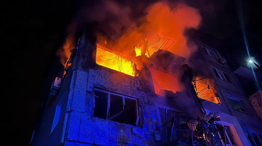 EU Delegation in Kyiv damaged during Russian attack