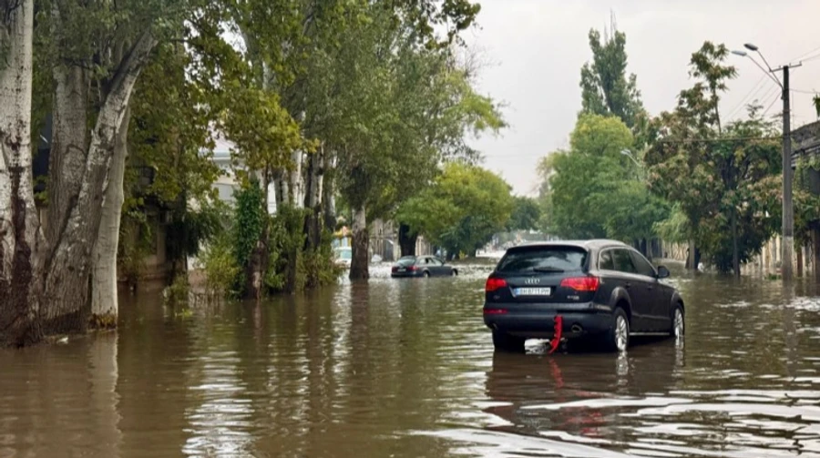 In Odesa region again expected heavy rains, declared the 1st level of danger
