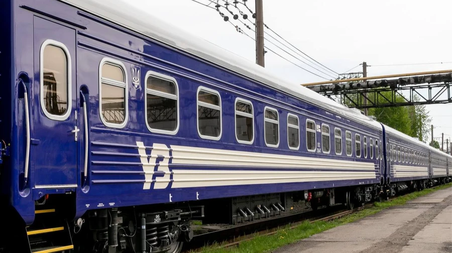 A number of trains are rerouted and delayed due to Russian shelling - UZ