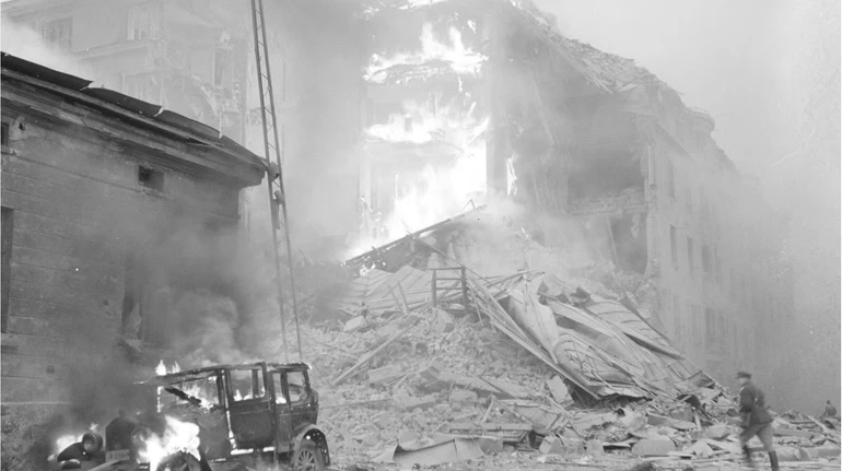 Как Москва позорно напала на Финляндию, где должны были пройти Олимпийские игры-1940