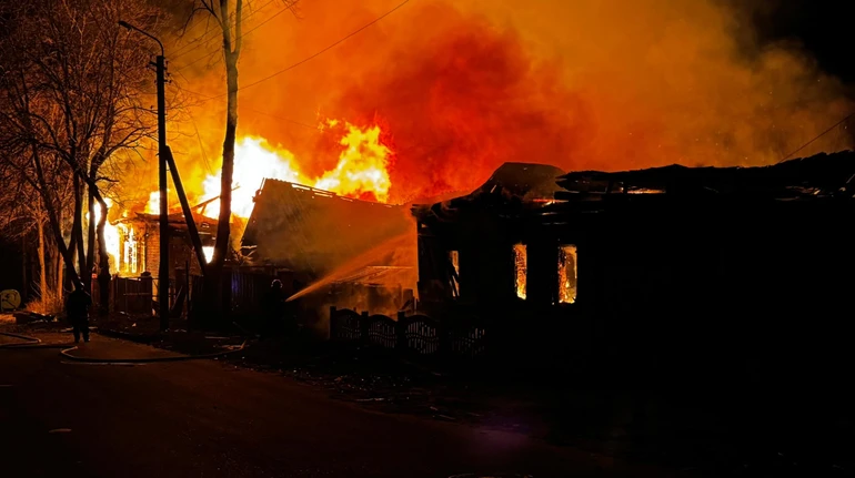 Россияне атаковали дронами Черниговскую область: погиб мужчина