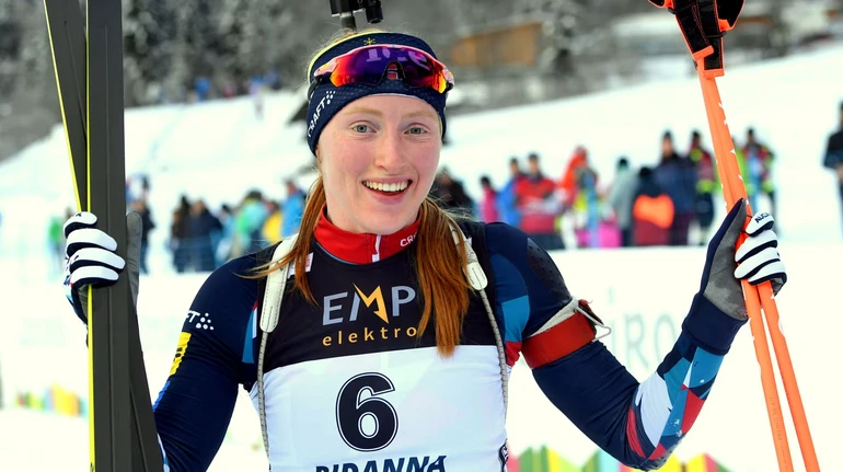 Норвежка Кіркейде сенсаційно виграла масстарт на Кубку світу в Ансі